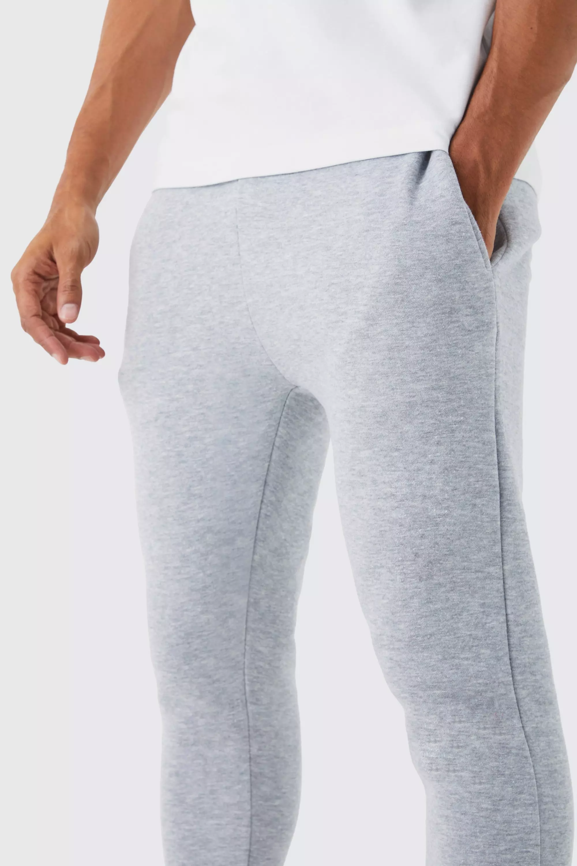Basic Super Skinny Fit Jogger boohooMAN